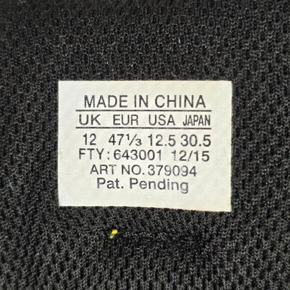 Mens Salomon Speedcross 3 Trail Running Shoes Blue & Black Contragrip Size 12.5 - Picture 2 of 9